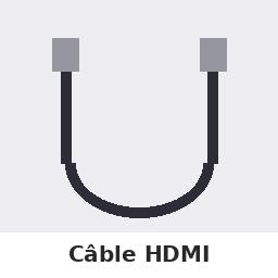 Câble HDMI 2 m