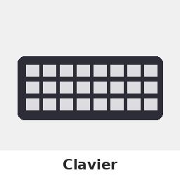 [TEST-CLA-001] Clavier AZERTY USB